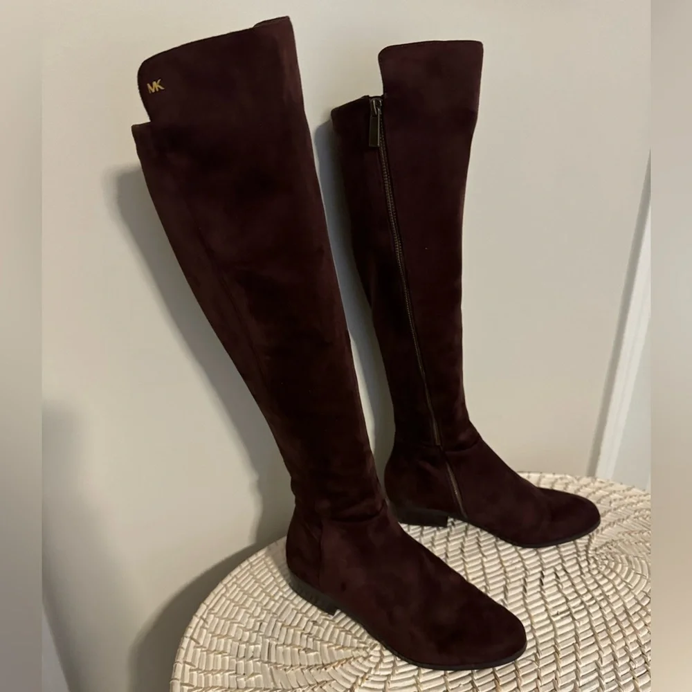 Michael Kors Bromley Stretch Boot - size 7 - Picture 6 of 13